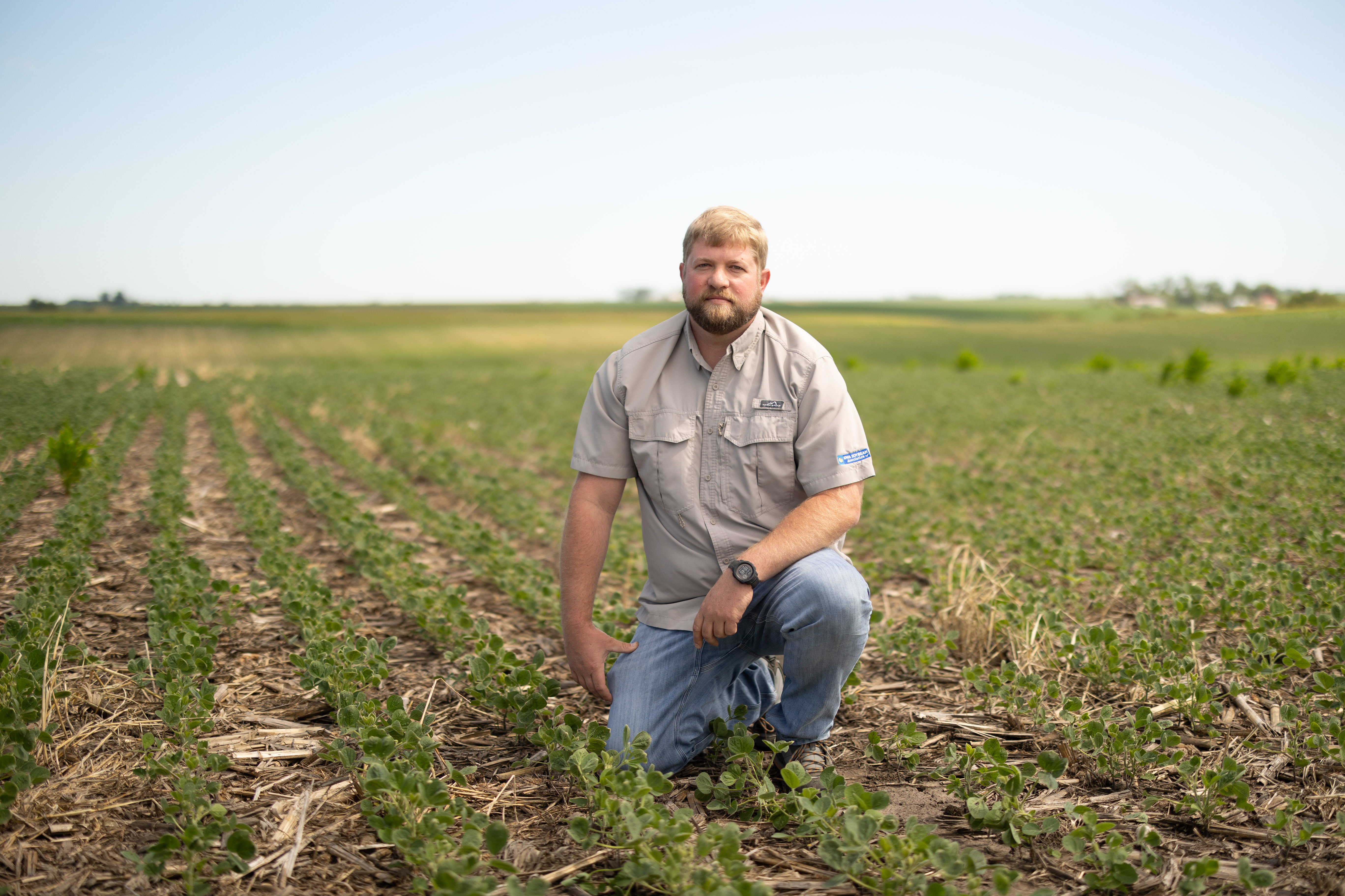 ISA research agronomy lead Alex Schaffer