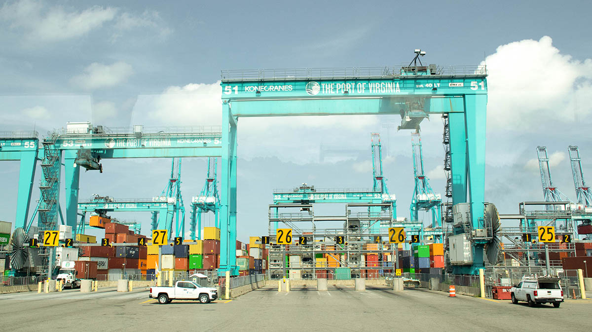 Port of Virginia Fifth largest export facility for U.S. soybeans