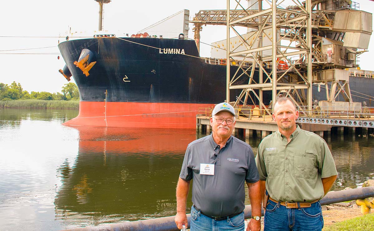 ISA Directors Warren Bachman and Jeff Ellis