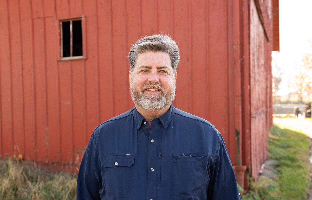 Dave Walton Farmer from Wilton, Iowa