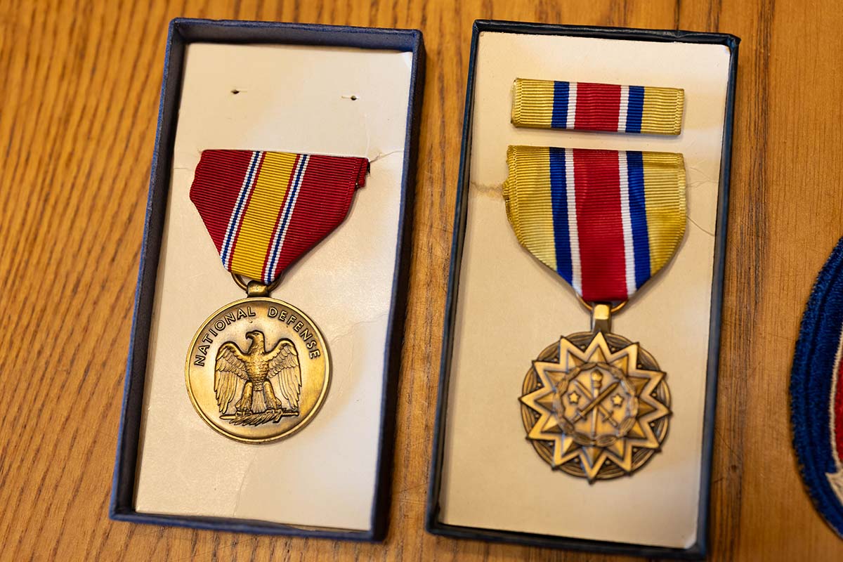 Service Medals Medal from the United States military