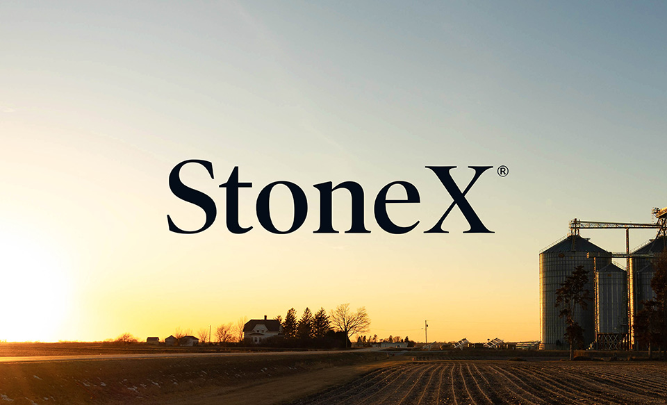 StoneX logo in the sky
