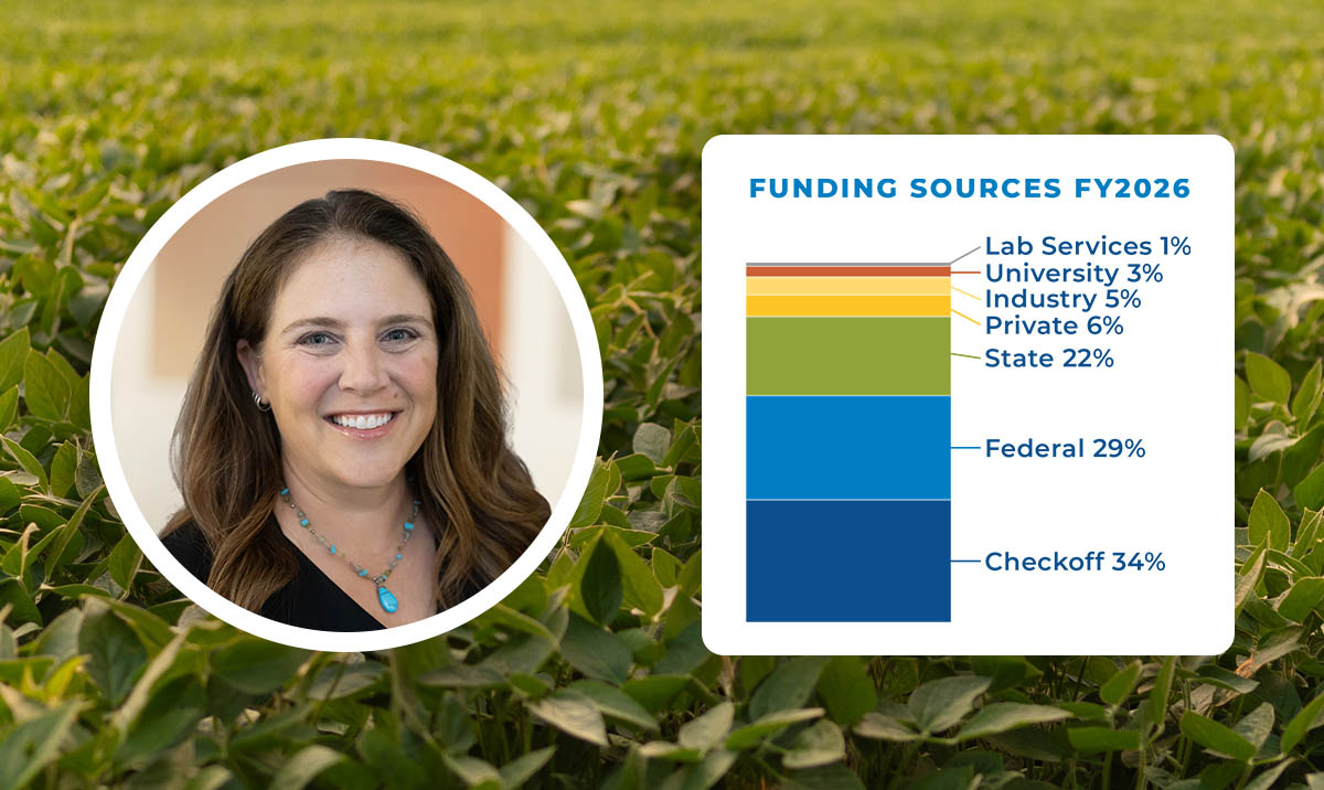 Funding sources for FY2026 graph
