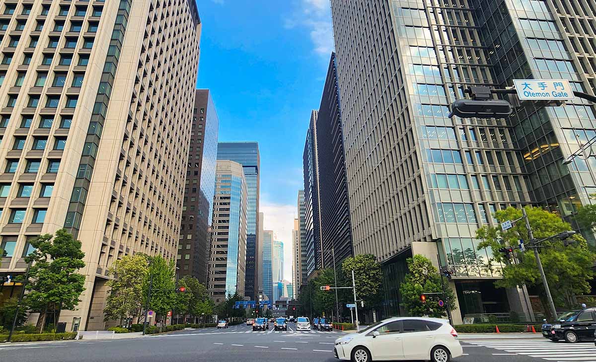 Streets of the largest city in the world