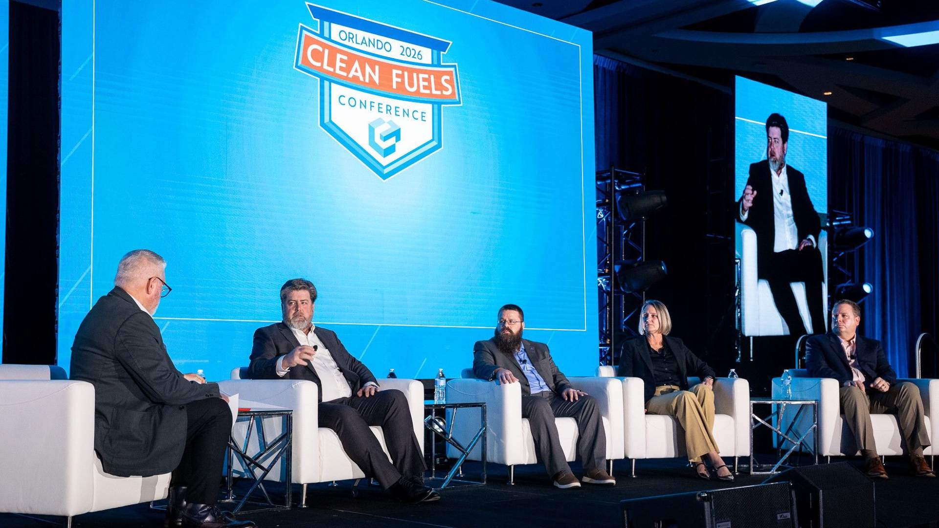 Farmer Dave Walton Speaks During Clean Fuels Conference