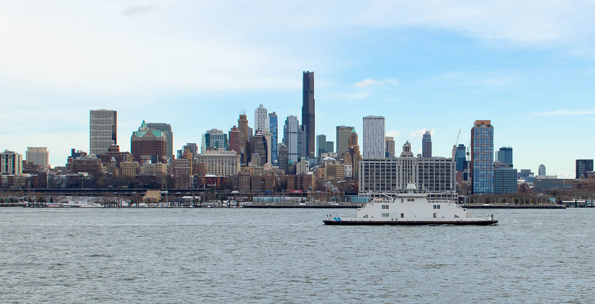 Renewable Marine Fuel Ferry in New York