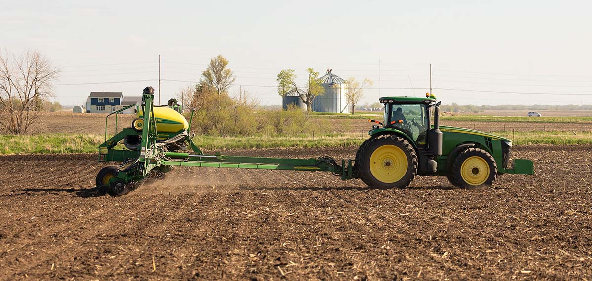 Planting Season John Deere Planter