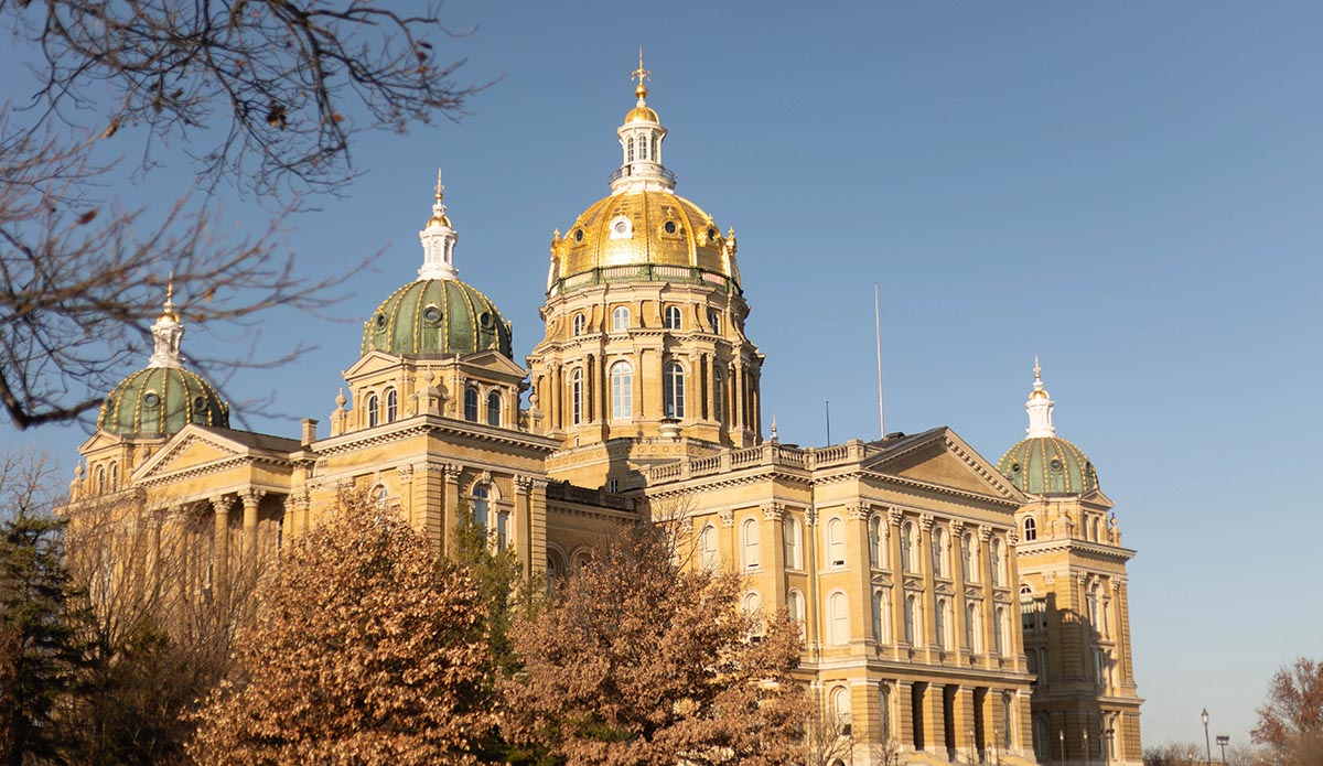 Iowa Capitol Building