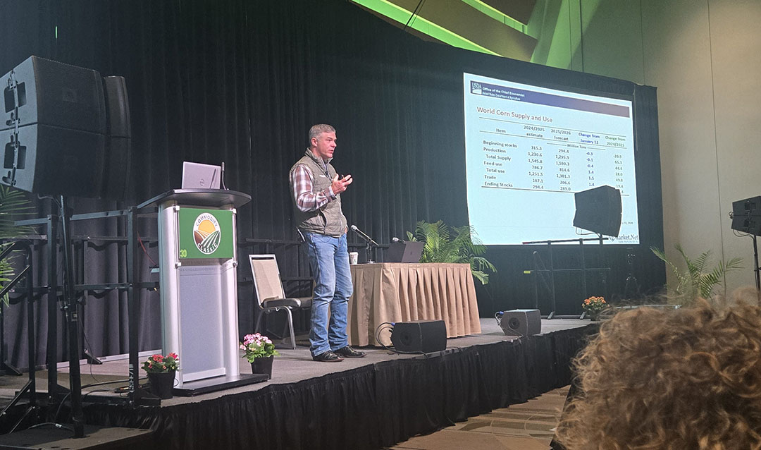 Marketing session at Commodity Classic