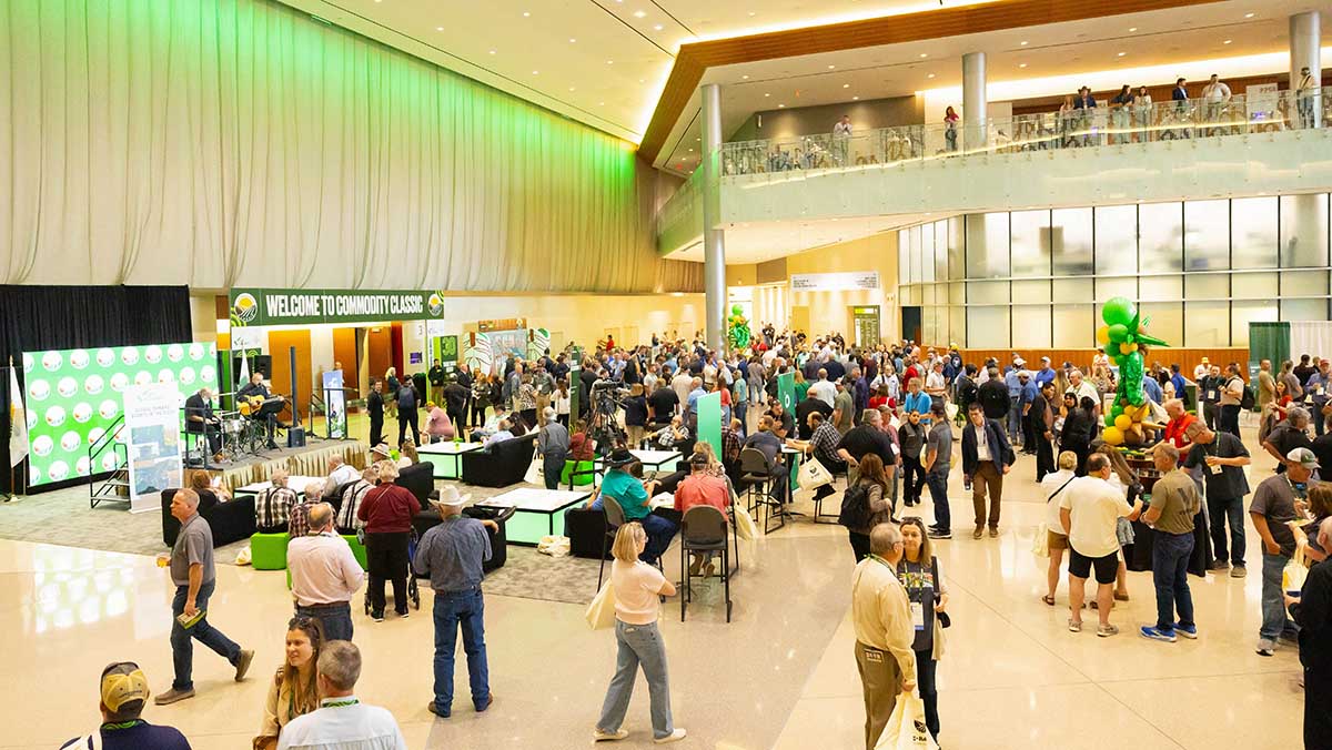 Farmers and ag professionals gathering in San Antonio, 