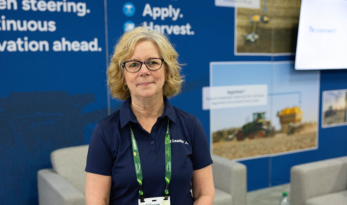 Ag Leader employee in Texas