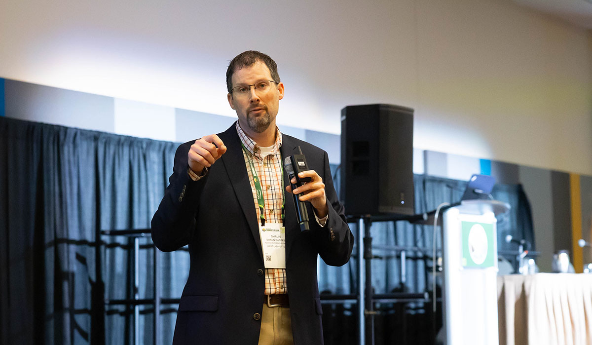 Speaker at Commodity Classic