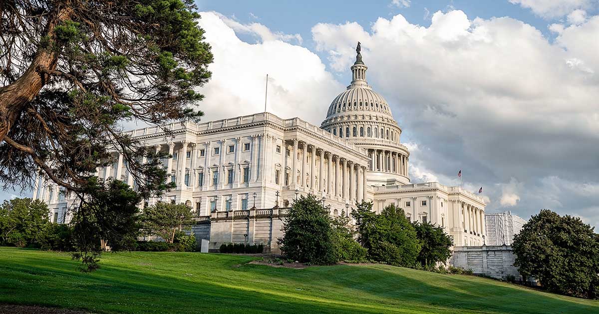 Capitol building in Washington D.C.