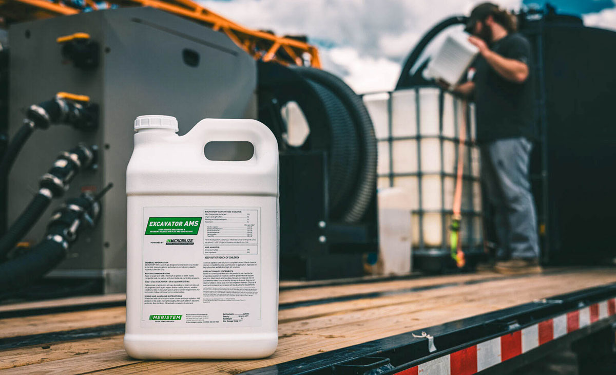 Product used in cover crop termination