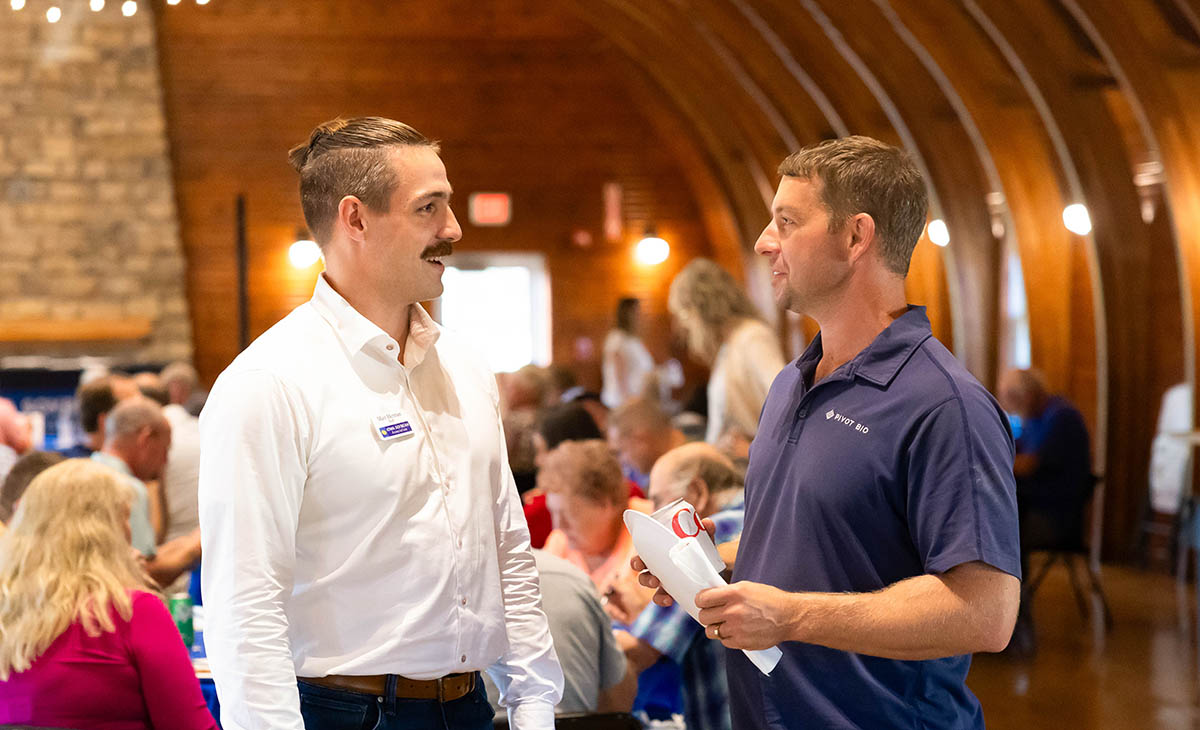 Matt Herman and Tim Couser