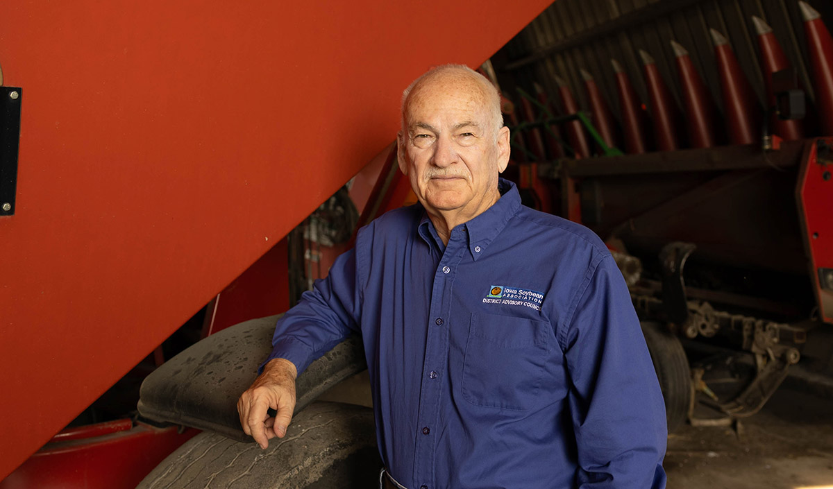 Ron Heck Former ISA president from Perry