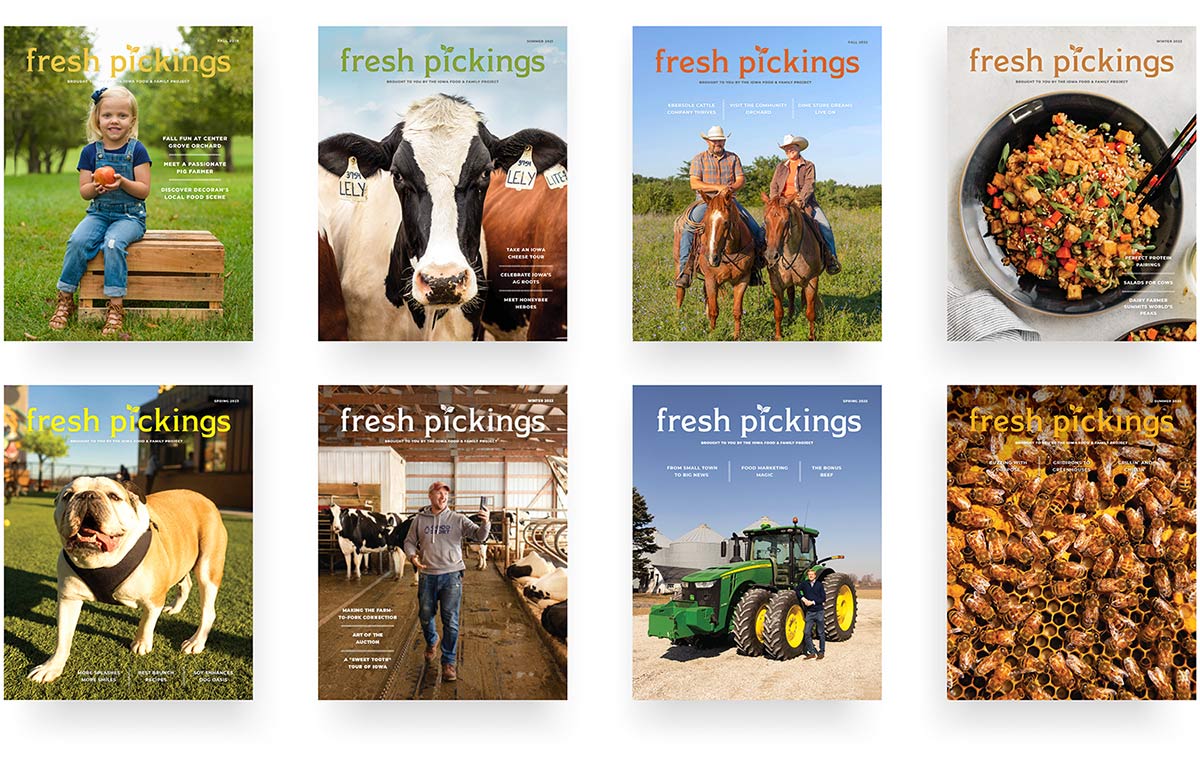 fresh pickings covers