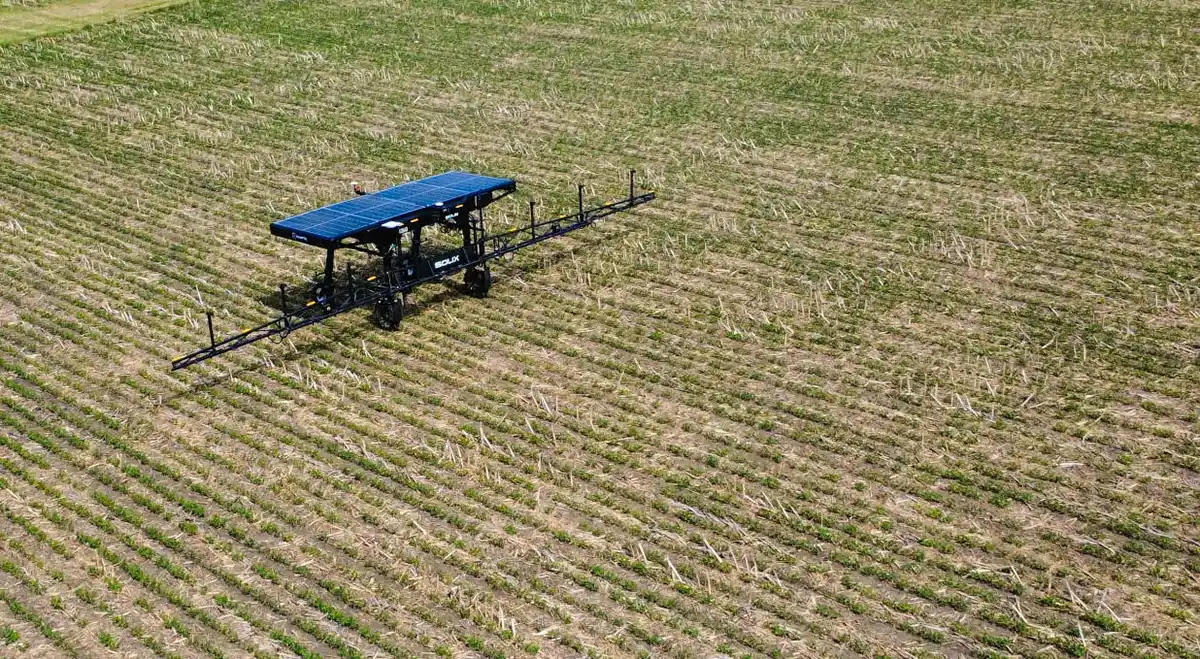 Autonomous Sprayer