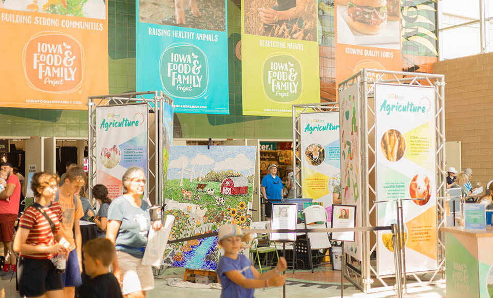 Iowa State Fair Varied Industries Building