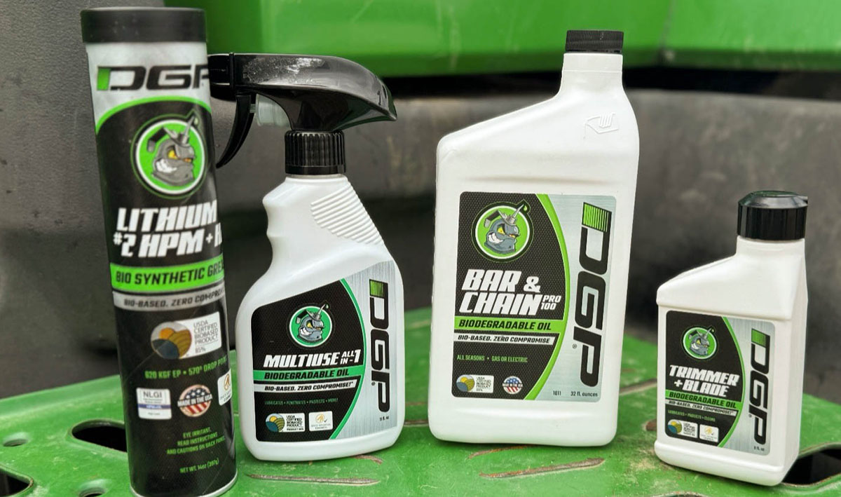 Dynamic Green Products Soy-based oil and lubricant