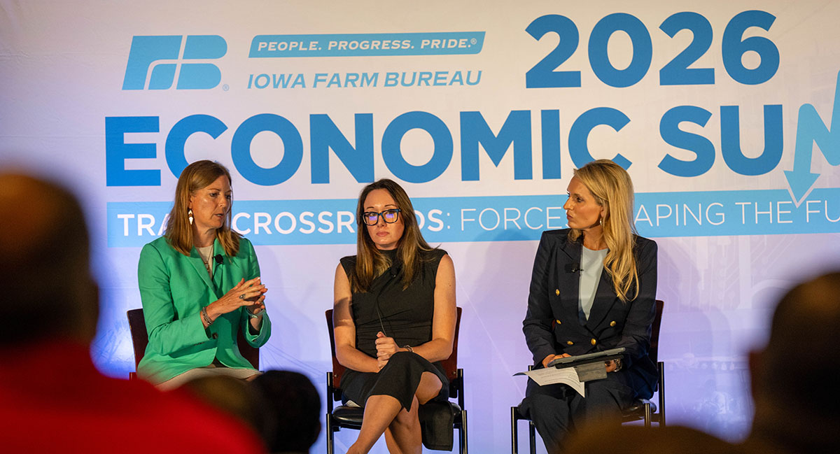 Susan Stroud, Erin Borror and Tyne Morgan