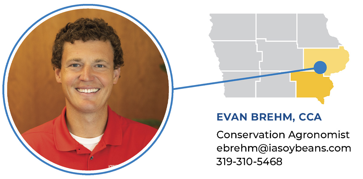 Conservation Agronomist Districts 6 and 9 Evan Brehm