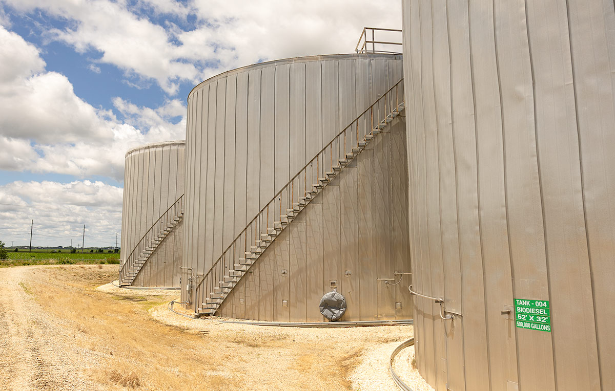 Biofuel Tanks