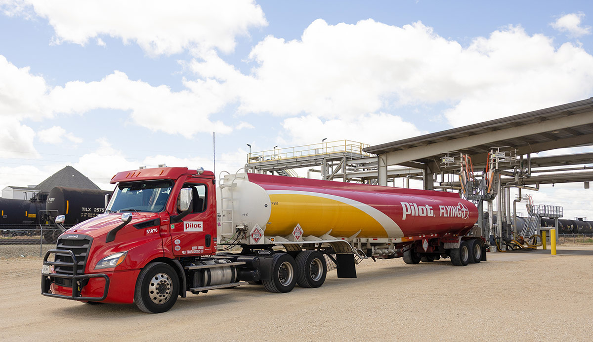 Piolet Semi Truck