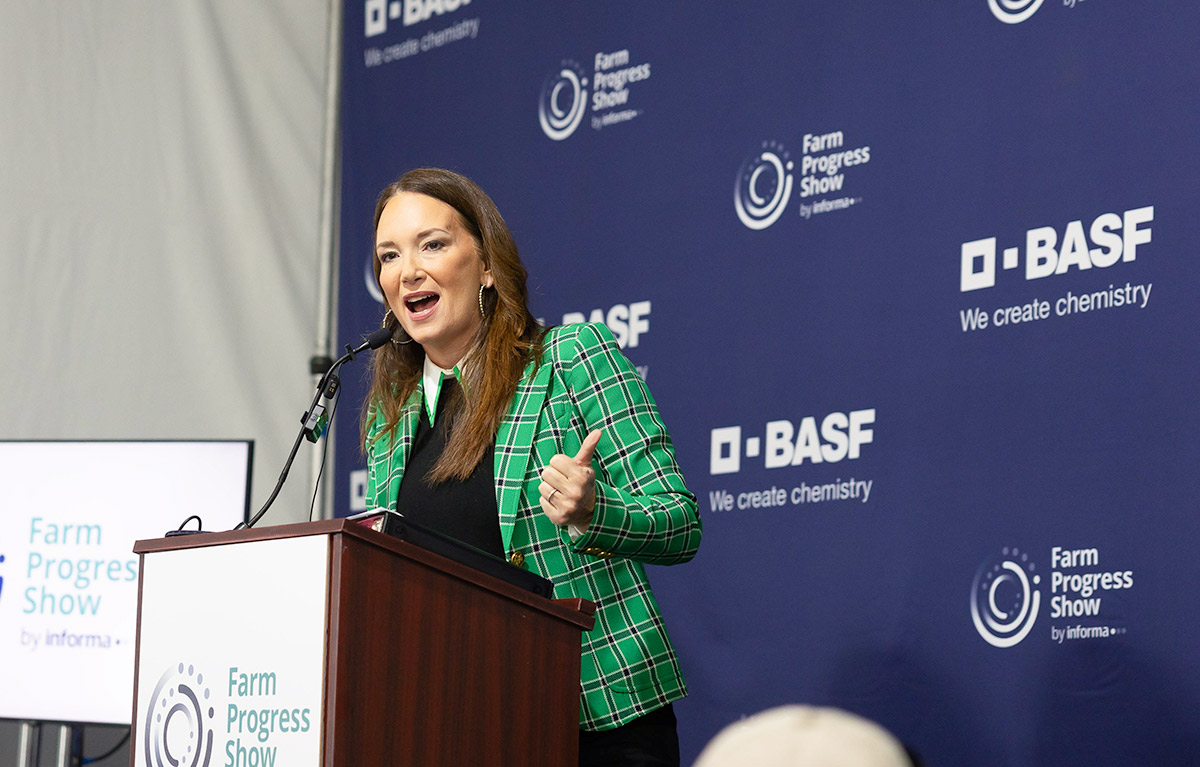 U.S. Agriculture Secretary Brooke Rollins Speaks