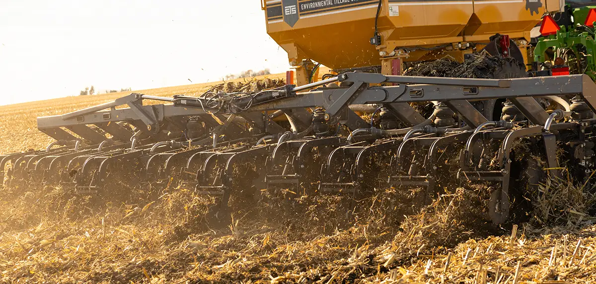 Strip Tillage in Iowa