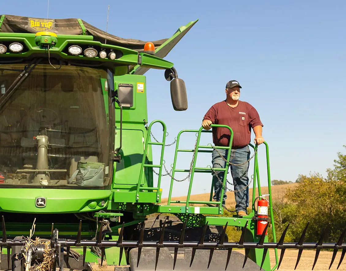 Lee Bruce on Combine