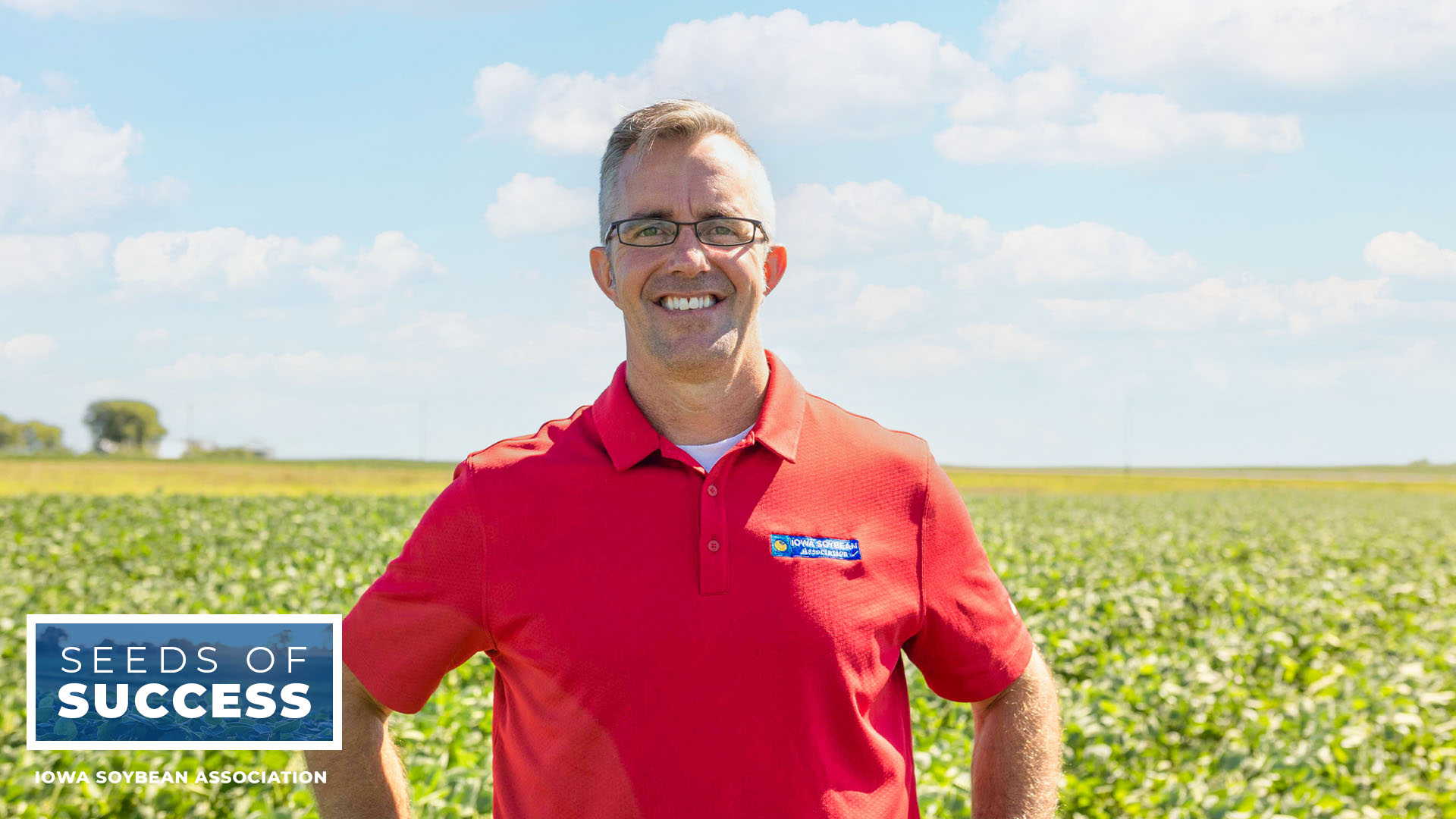 Iowa soybean farmer Brent Swart
