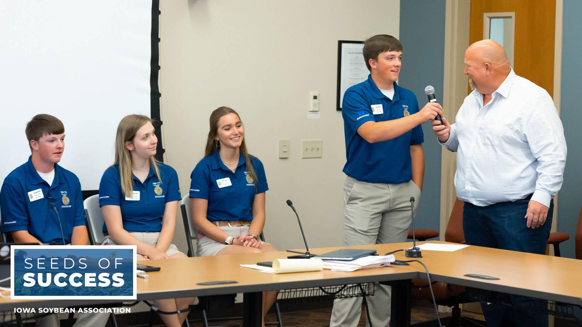 State FFA officers