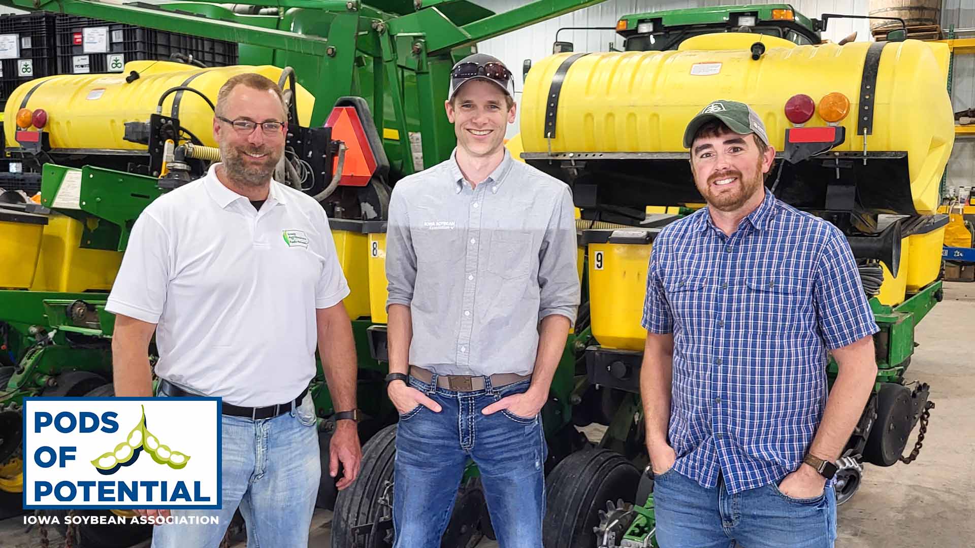Lucas De Bruin, Brian Fosdick and Andy Petersen