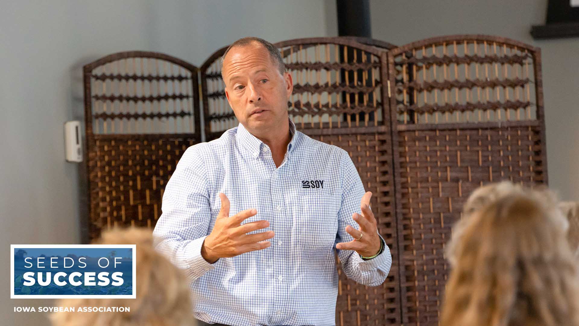 Aaron Putze, Chief Officer of Brand Management and Enga