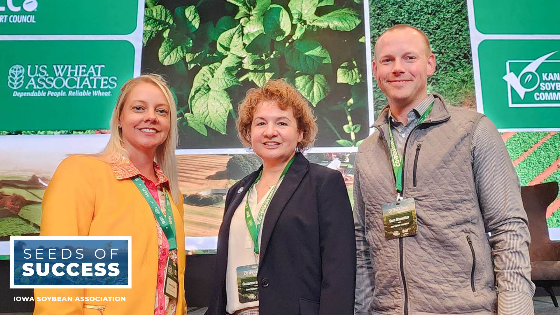 Aimee Bissell, Suzanne Shirbroun and Sam Showalter