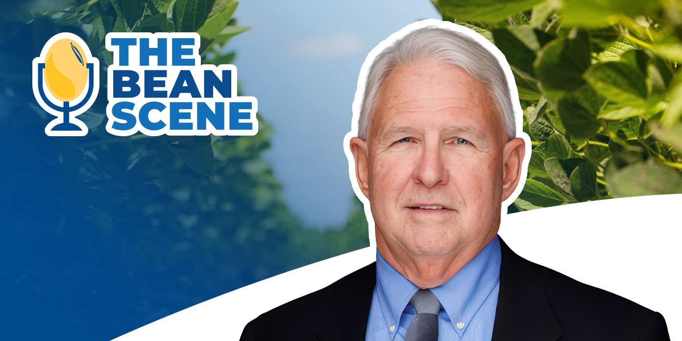 Jerry Slocum with the United Soybean Board