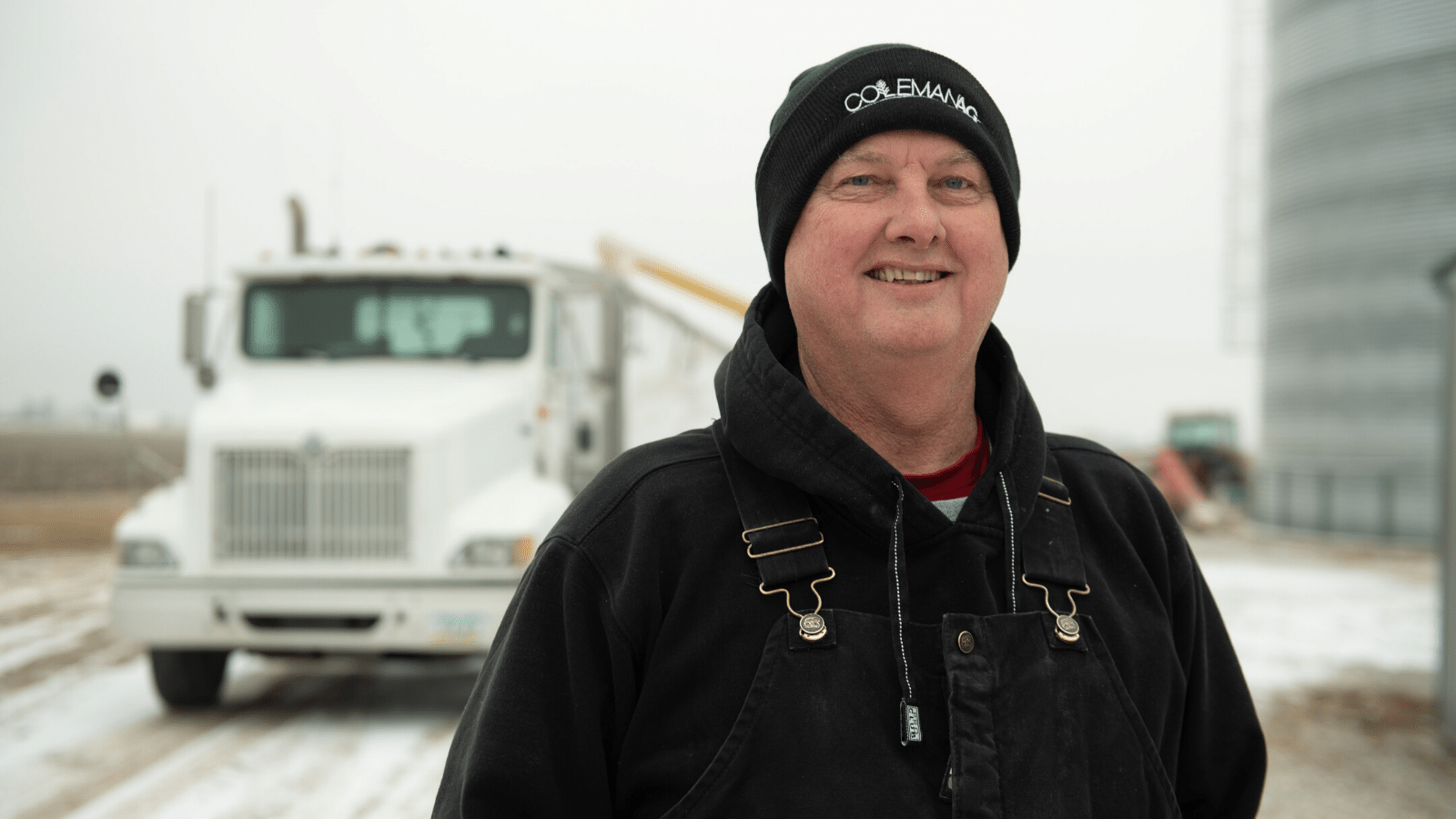 Dean Coleman of Humboldt was honored with the Iowa Soyb