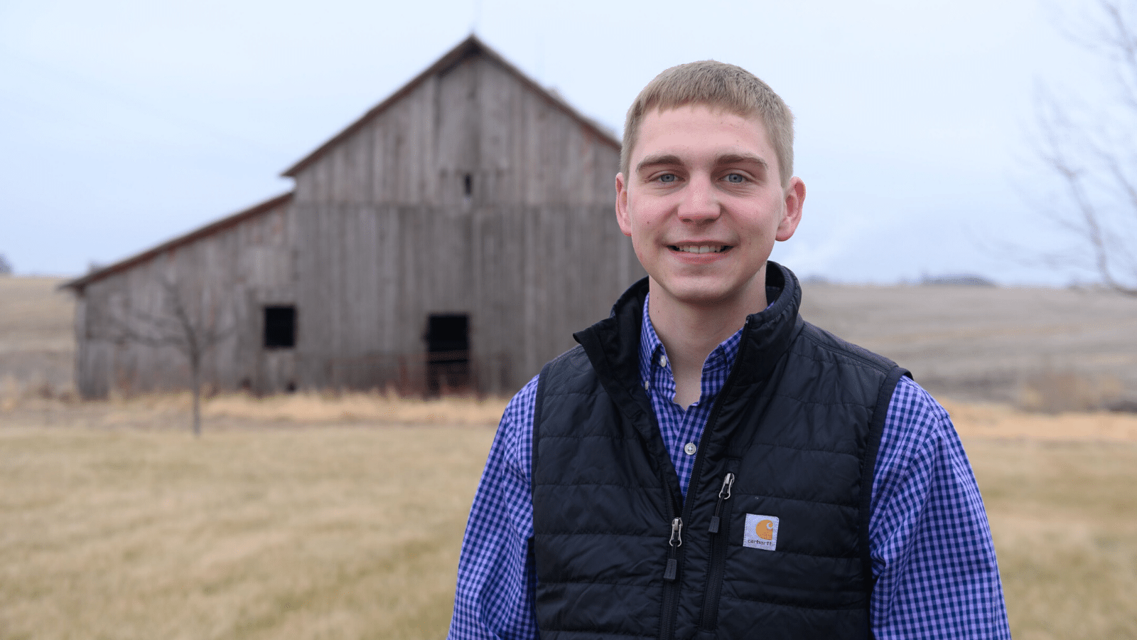 Iowa State University (ISU) student Samuel Lane of Medi