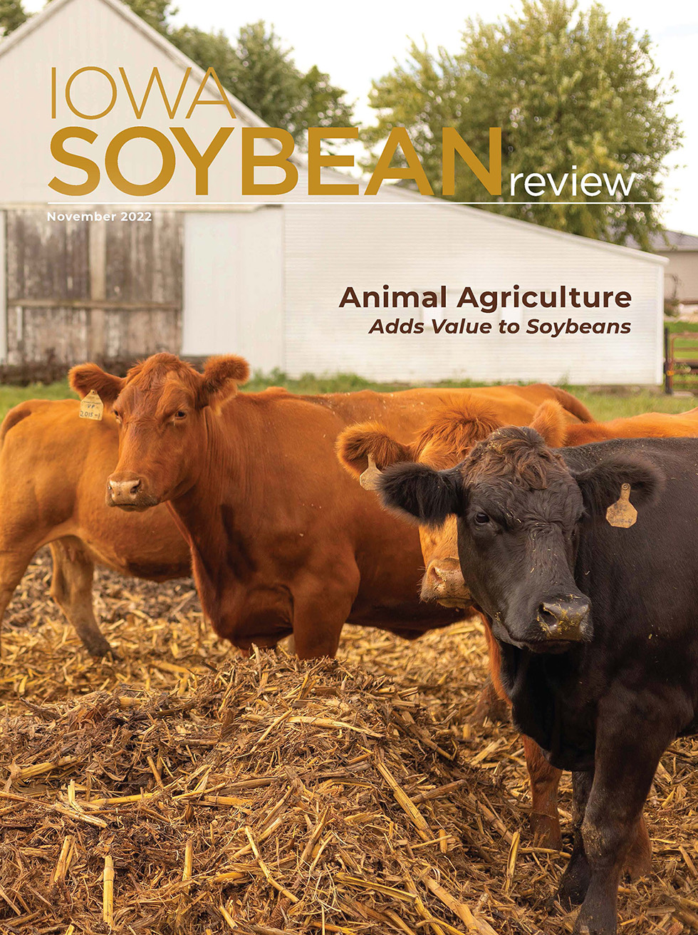 Iowa Soybean Review November 2022