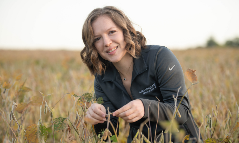 Teresa Middleton, ISA field services manager, inspects 