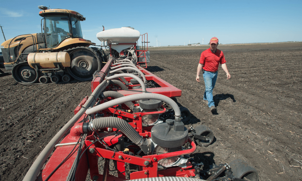 A.J. Blair works in his field