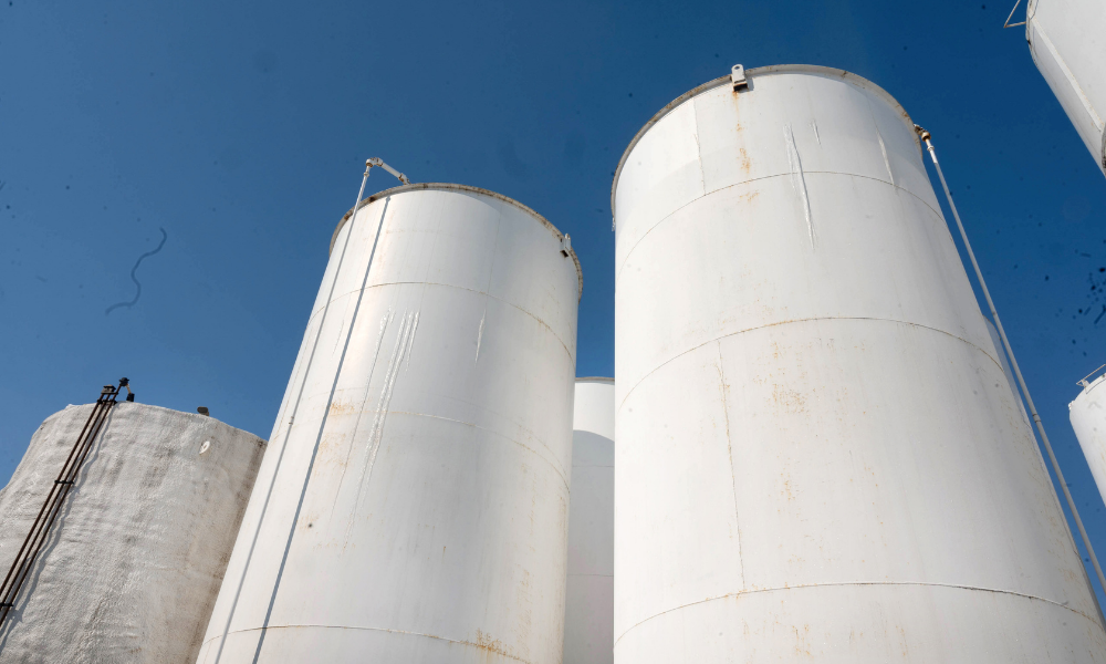 Biodiesel plant