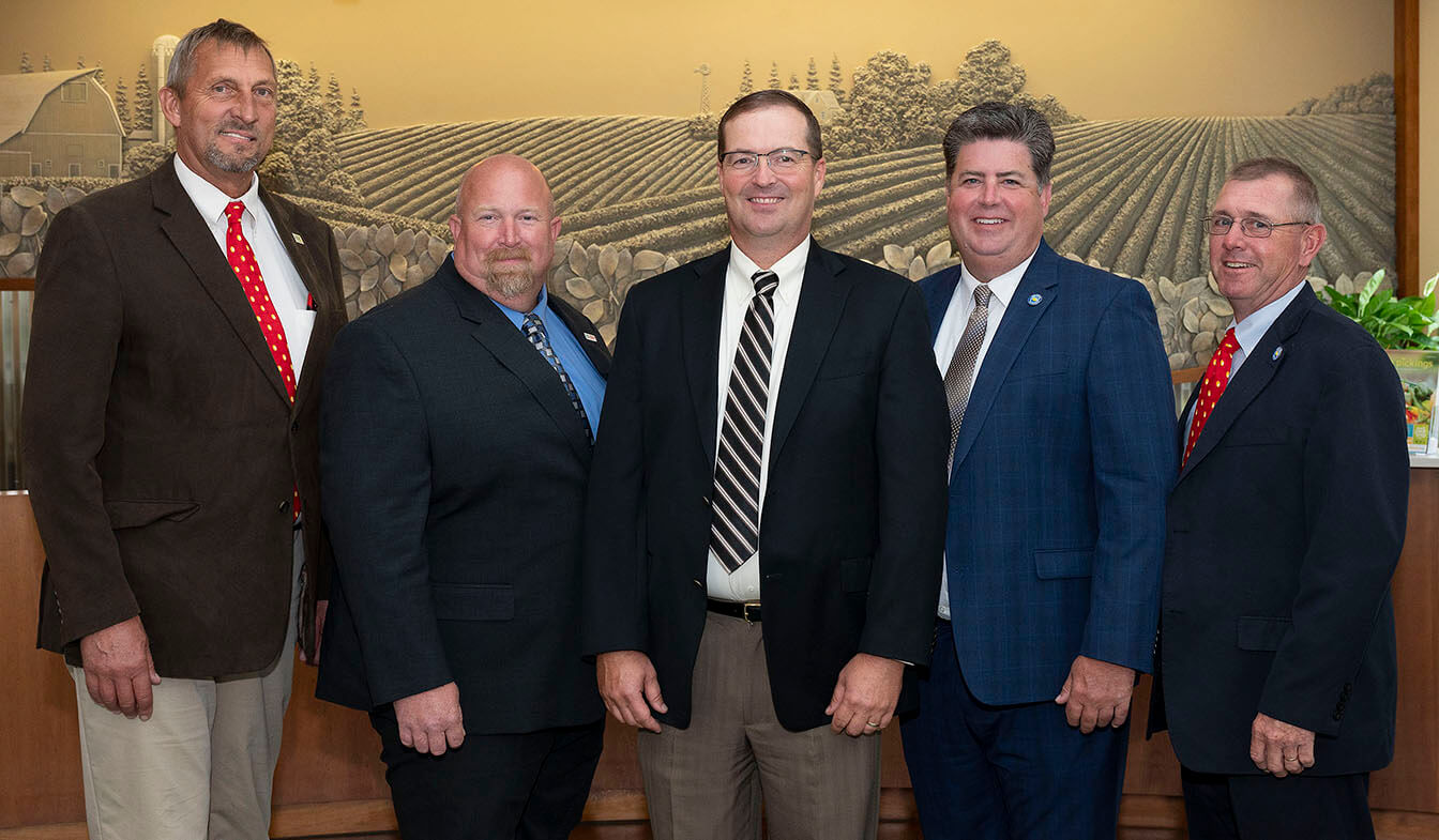 Jeff Frank, Robb Ewoldt, Jeff Jorgenson, Dave Walton an