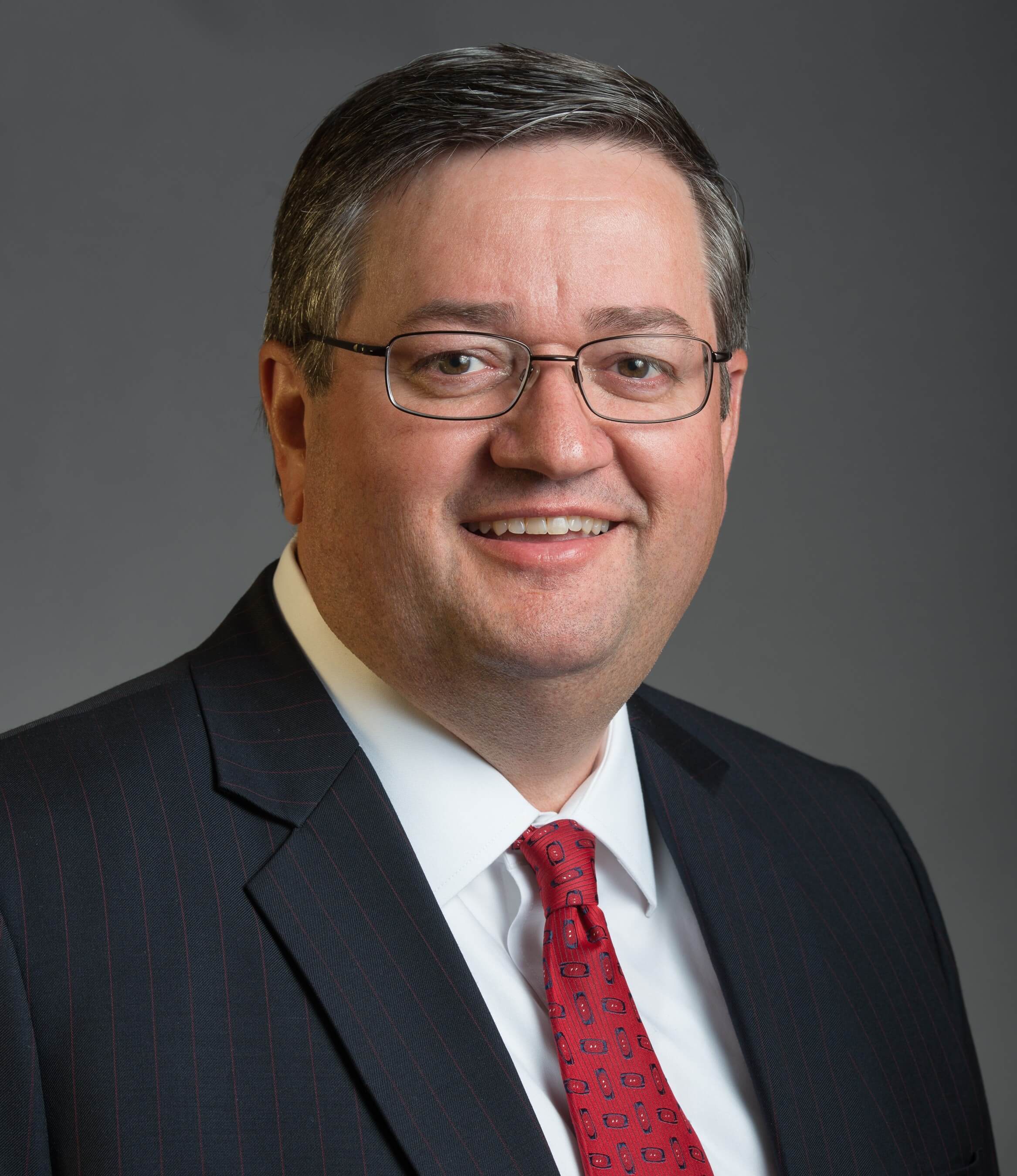 A headshot of Kirk Leeds, ISA CEO