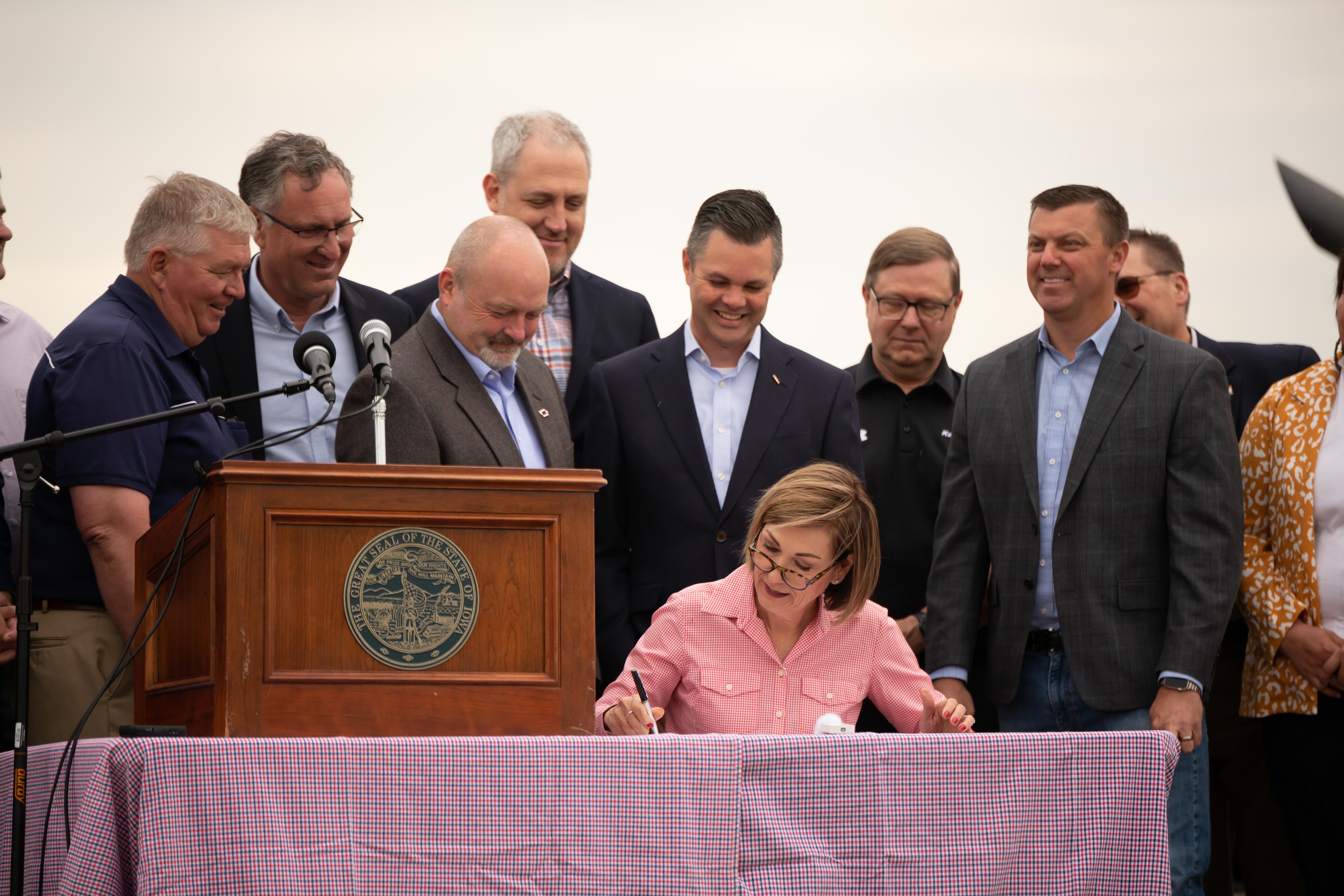 Photo: Joclyn Bushman/Iowa Soybean Association