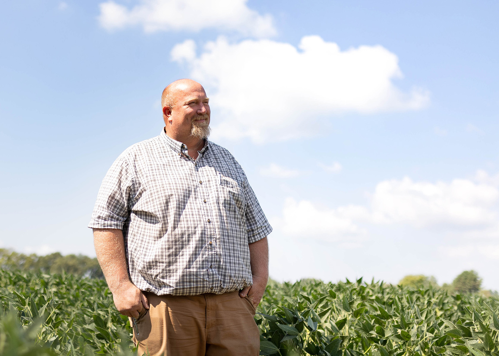 Photo: Joclyn Bushman/Iowa Soybean Association