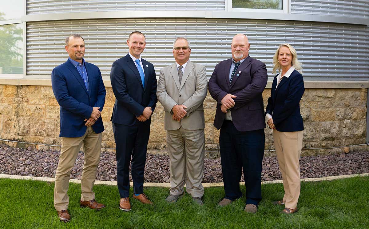Five Farmers Elected to Board Positions