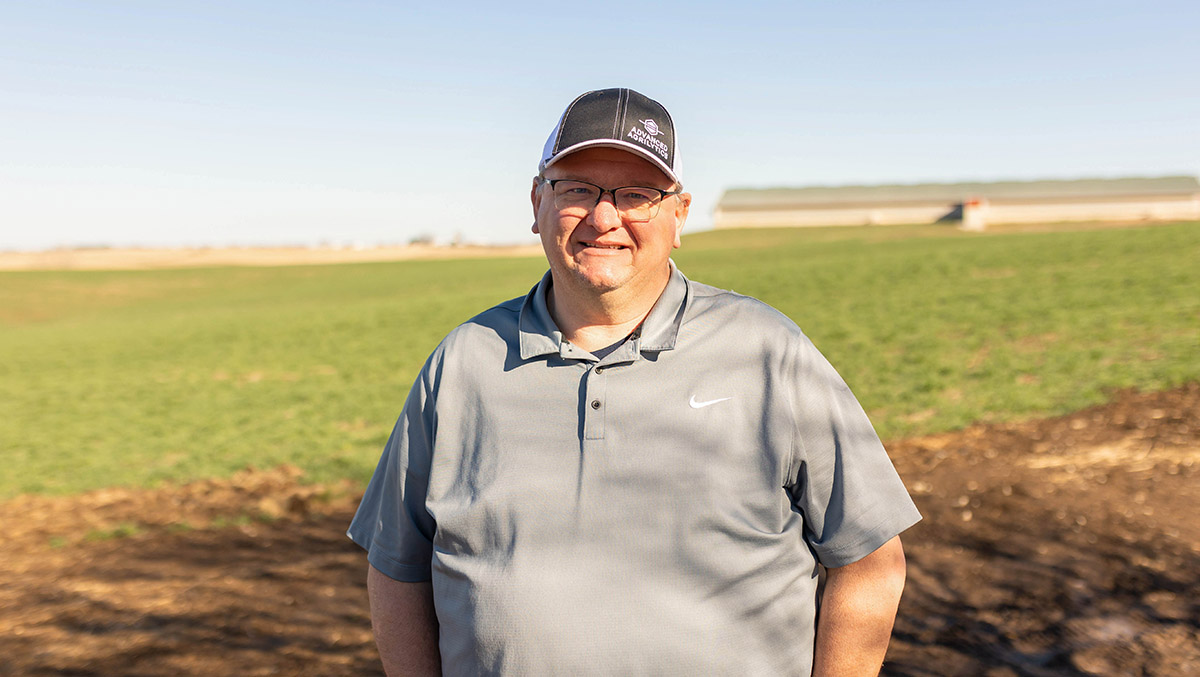 ISA District 6 Director Brian Strasser