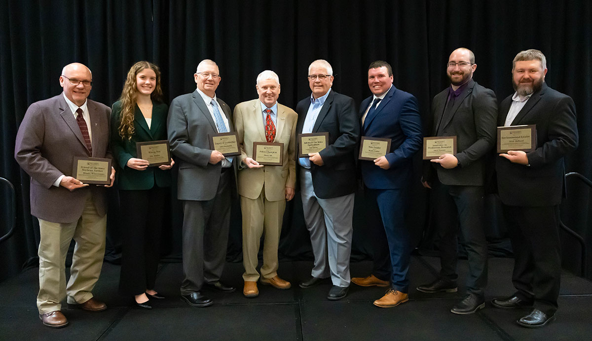 Farmers and those who work in the soybean industry